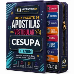 Apostila vestibular CESUPA