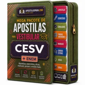 Apostila vestibular CESV