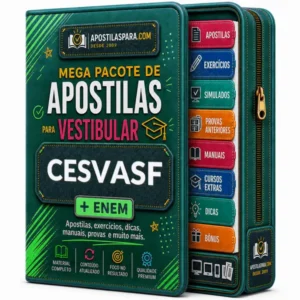 Apostila vestibular CESVASF