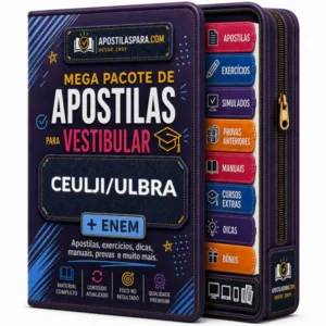 Apostila vestibular CEULJI/ULBRA