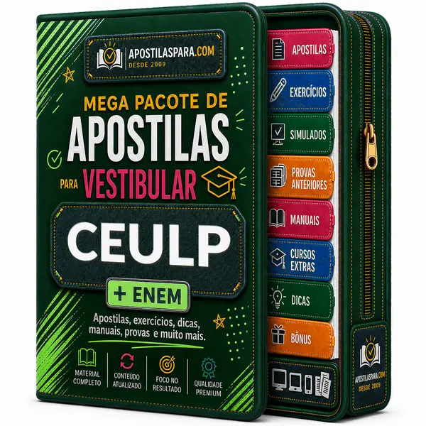 Apostila vestibular CEULP