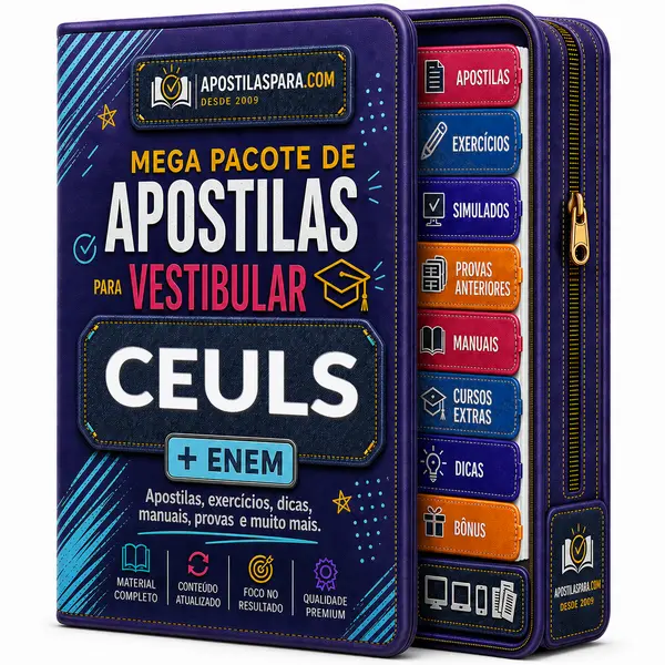 Apostila vestibular CEULS