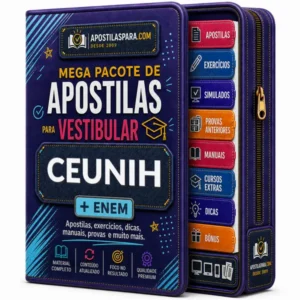 Apostila vestibular CEUNIH