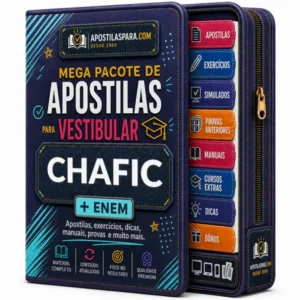 Apostila vestibular CHAFIC