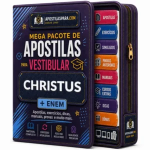 Apostila vestibular CHRISTUS