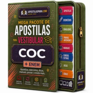 Apostila vestibular COC