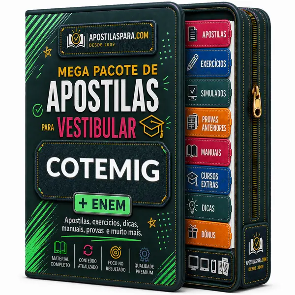 Apostila vestibular COTEMIG