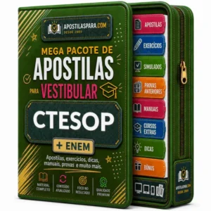 Apostila vestibular CTESOP