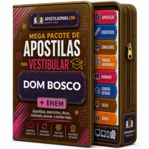 Apostila vestibular DOM BOSCO