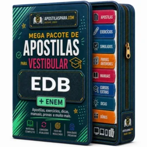 Apostila vestibular EDB