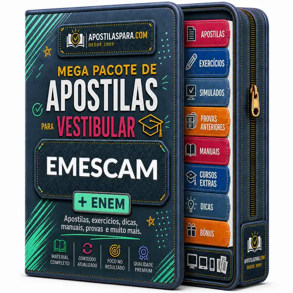 Apostila vestibular EMESCAM