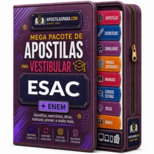 Apostila vestibular ESAC