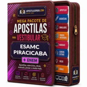 Apostila vestibular ESAMC PIRACICABA