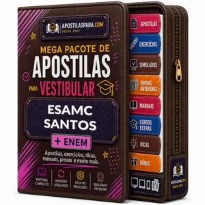 Apostila vestibular ESAMC SANTOS