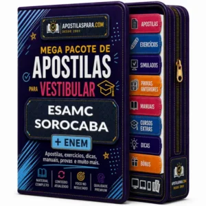 Apostila vestibular ESAMC SOROCABA