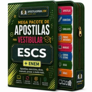 Apostila vestibular ESCS