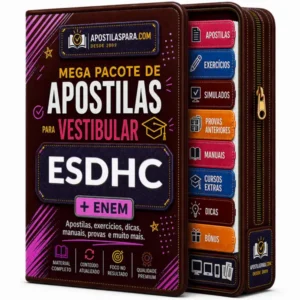 Apostila vestibular ESDHC