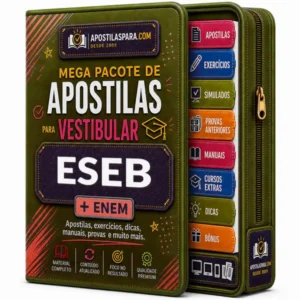 Apostila vestibular ESEB