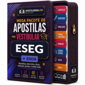 Apostila vestibular ESEG