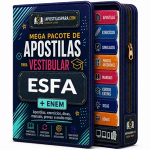 Apostila vestibular ESFA