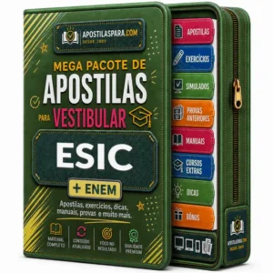 Apostila vestibular ESIC