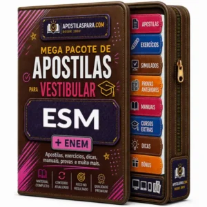 Apostila vestibular ESM
