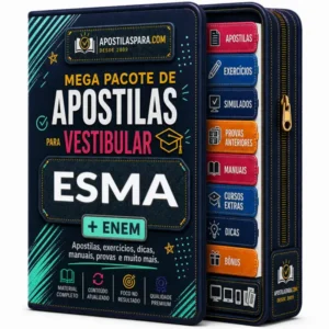 Apostila vestibular ESMA