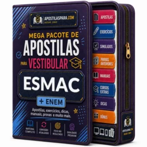 Apostila vestibular ESMAC