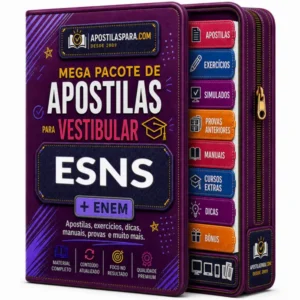 Apostila vestibular ESNS