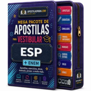Apostila vestibular ESP