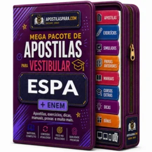 Apostila vestibular ESPA