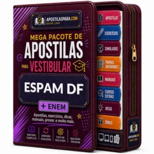 Apostila vestibular ESPAM DF