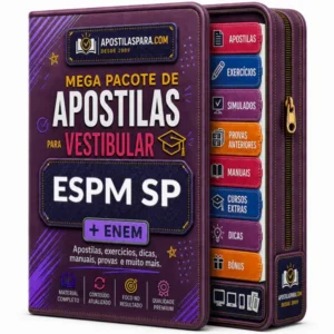 Apostila vestibular ESPM SP