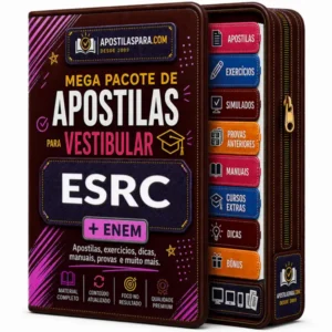 Apostila vestibular ESRC