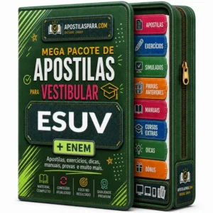Apostila vestibular ESUV