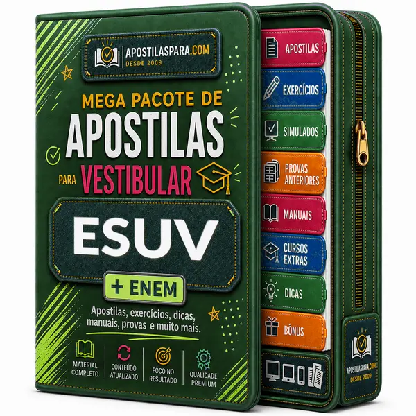 Apostila vestibular ESUV