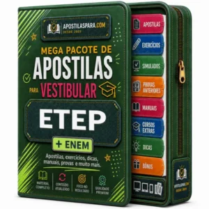 Apostila vestibular ETEP