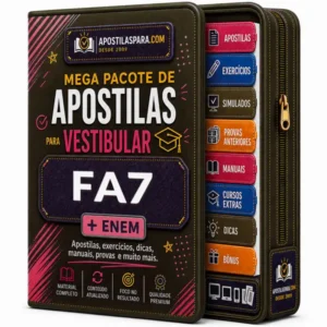 Apostila vestibular FA7