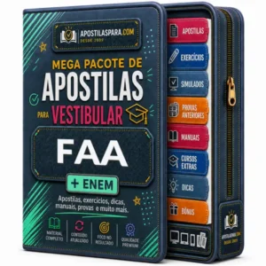 Apostila vestibular FAA