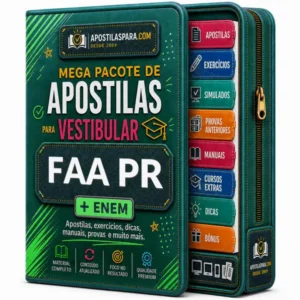 Apostila vestibular FAA PR