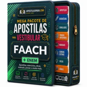 Apostila vestibular FAACH