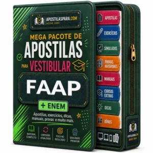 Apostila vestibular FAAP