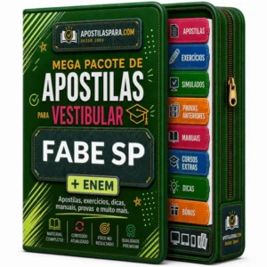 Apostila vestibular FABE SP