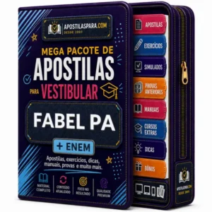 Apostila vestibular FABEL PA