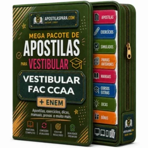 Apostila vestibular FAC CCAA