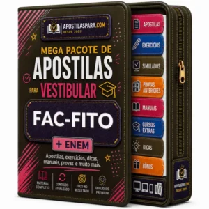 Apostila vestibular FAC-FITO