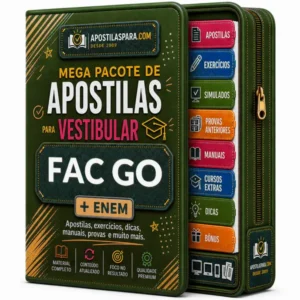 Apostila vestibular FAC GO