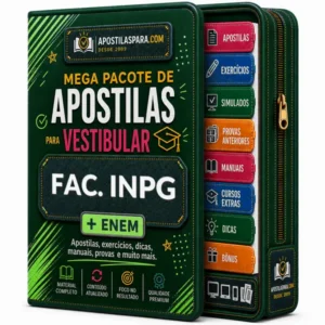 Apostila vestibular FAC. INPG - CAMPINAS