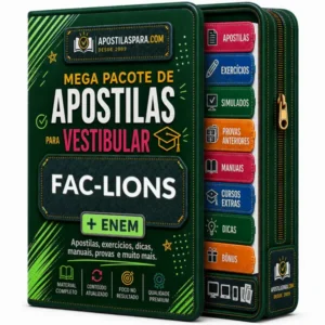 Apostila vestibular FAC-LIONS