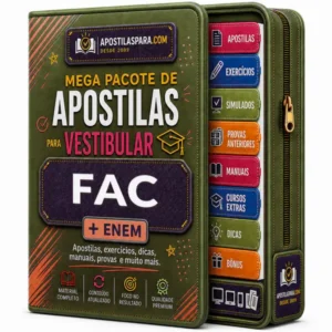 Apostila vestibular FAC - SAUDE ARTHE